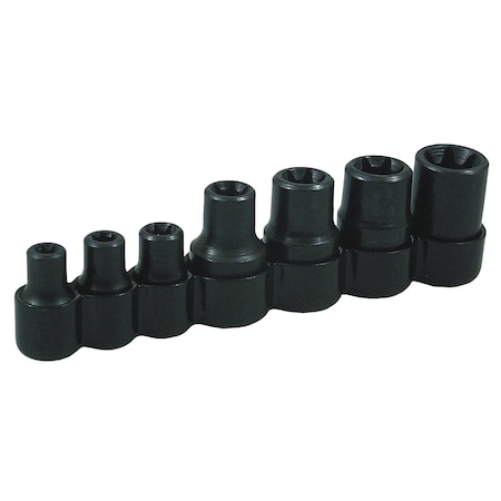 Lisle SOCKET SET FOR EXT TORX LI26750